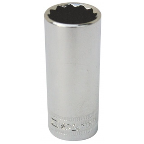 SP Tools SOCKET 3/8DR 12PT DEEP METRIC MM10