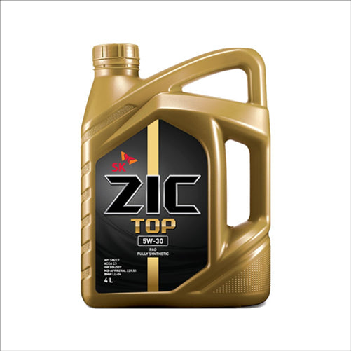 ZIC TOP 5W-30 ENGINE OIL 4L