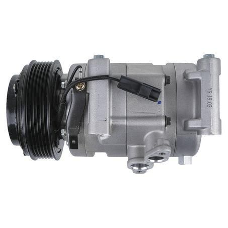 OEX Air Conditioning Compressor 12V Direct Mount Halla Style CXH0025