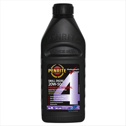 Penrite Small Engine 4 Stroke 20W-50 Engine Oil 1L