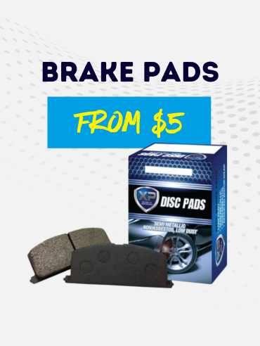 Brake pads from $32