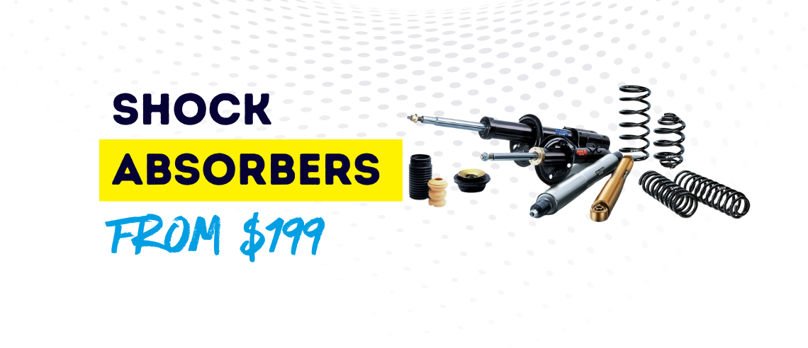 Shock absorbers from $199