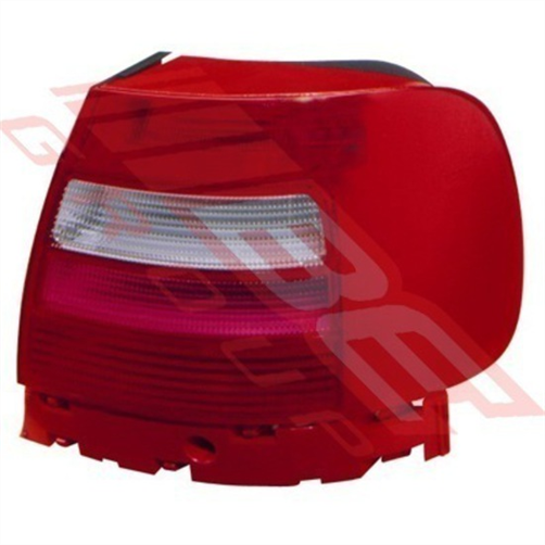 REAR LAMP - R/H - RED/CLEAR/RED - AUDI A4 1995-98 SEDAN