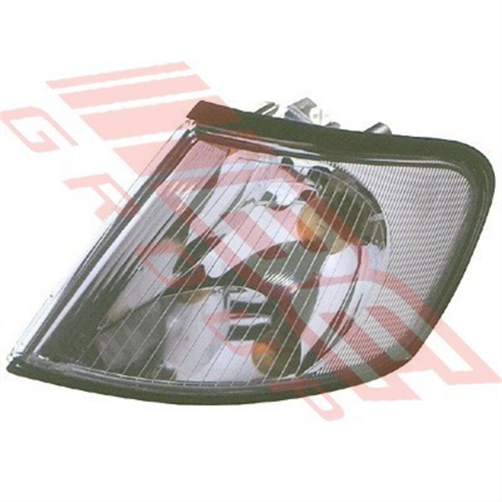 CORNER LAMP - L/H - CLEAR - AUDI A3 1996-99