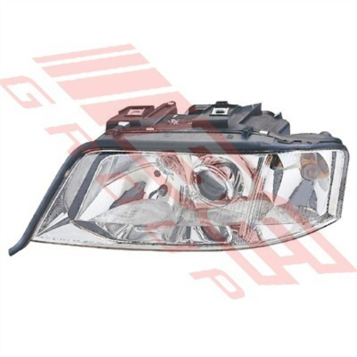 HEADLAMP - L/H - AUDI A6 1997-01