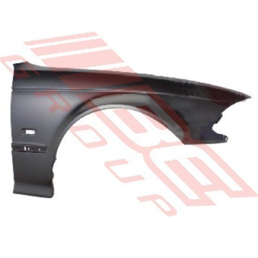 FRONT GUARD - R/H - W/SIDE LAMP HOLE - BMW 3'S E46 1998-2001 SEDAN