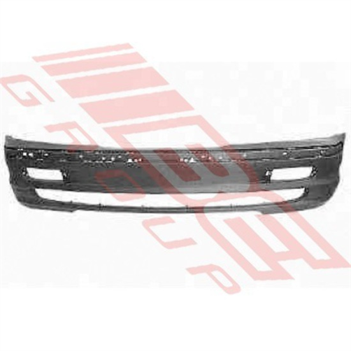 FRONT BUMPER - PRIMED - SEDAN - BMW 3'S E46 1998