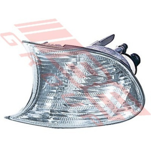 CORNER LAMP - L/H - CLEAR - BMW 3'S E46 2D 1998