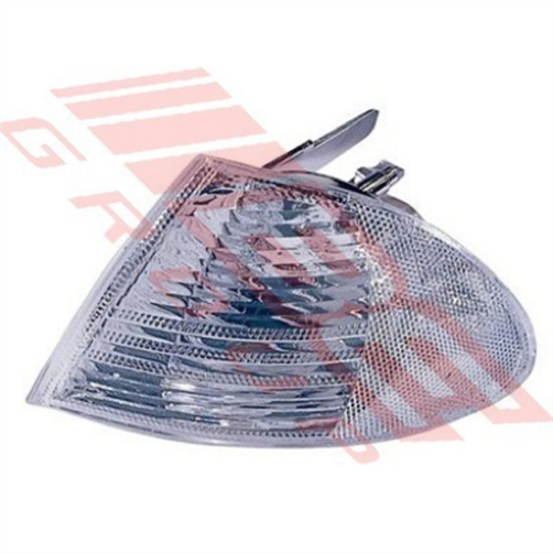 CORNER LAMP - L/H - CLEAR - BMW 3'S E46 4D 1998