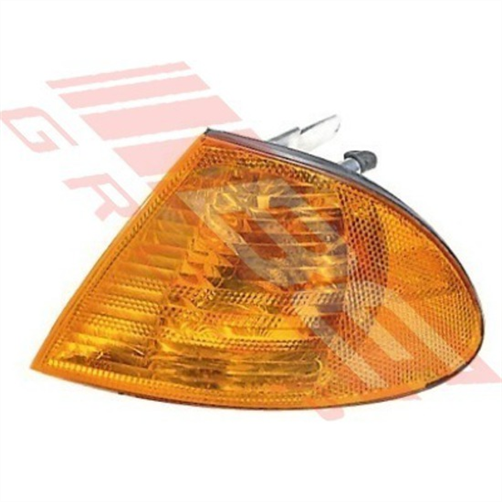 CORNER LAMP - L/H - AMBER - BMW 3'S E46 4D 1998