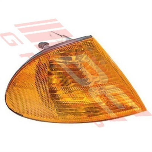 CORNER LAMP - R/H - AMBER - BMW 3'S E46 4D 1998