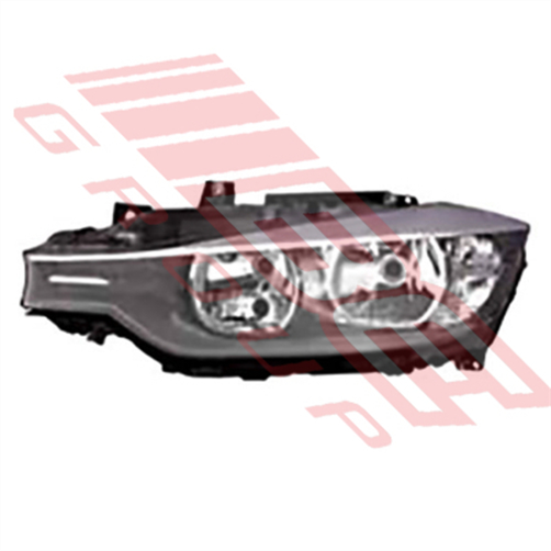 HEADLAMP - R/H - ELECTRIC - NON HID TYPE - BMW 3'S F30 2012- SEDAN