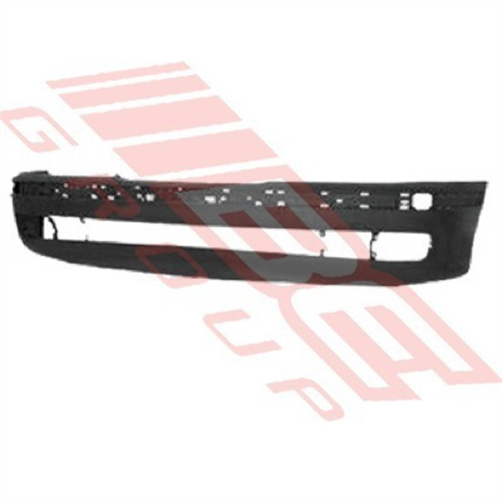 FRONT BUMPER - PRIMED GREY - BMW 5'S E39 1996