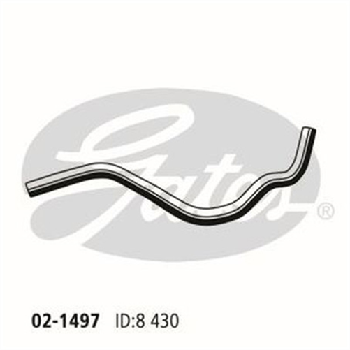 GATES HEATER HOSE 02-1497