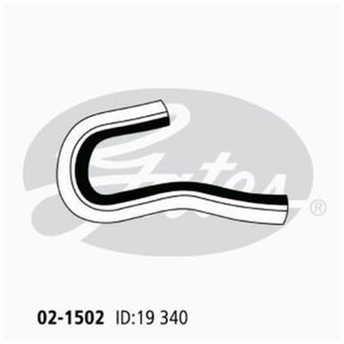 GATES HEATER HOSE 02-1502