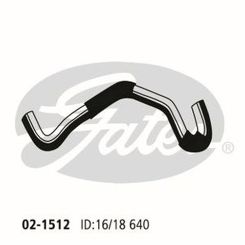 GATES HEATER HOSE 02-1512