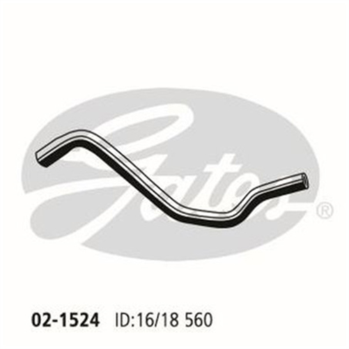 GATES HEATER HOSE 02-1524