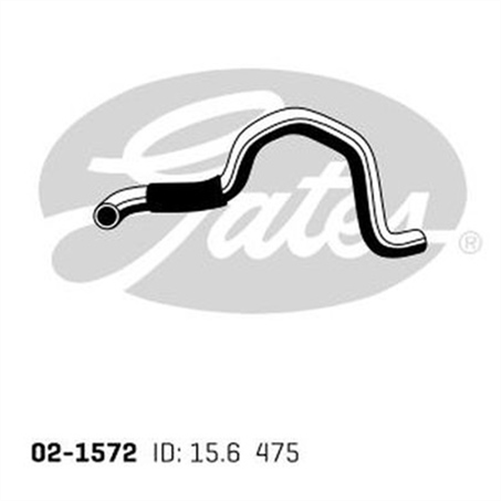 GATES HEATER HOSE 02-1572