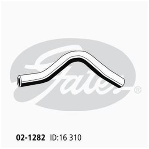 GATES HEATER HOSE 021282