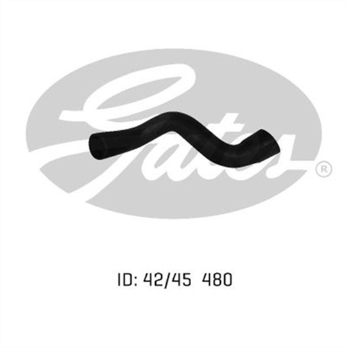 GATES MODULAR RADIATOR HOSE LOWER 05-0180