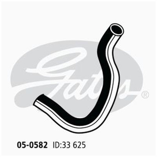 GATES RADIATOR HOSE LOWER 05-0582