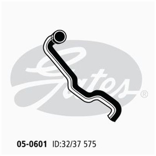 GATES RADIATOR HOSE LOWER 05-0601