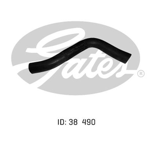 GATES RADIATOR HOSE LOWER 05-0687