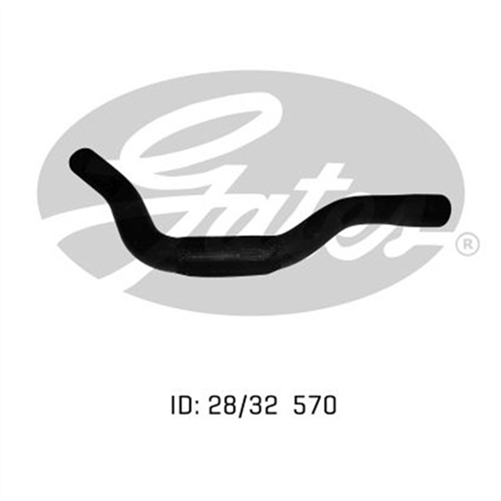 GATES RADIATOR HOSE UPPER 05-0770