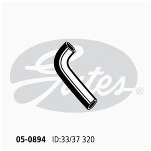 GATES RADIATOR HOSE LOWER 05-0894