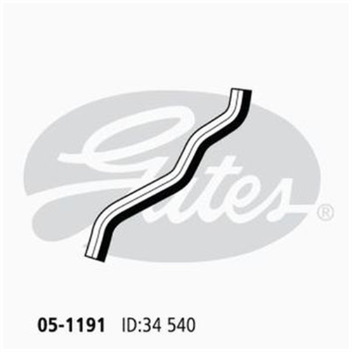 GATES RADIATOR HOSE LOWER 05-1191