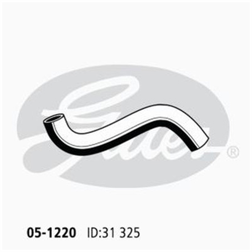 GATES RADIATOR HOSE LOWER 05-1220