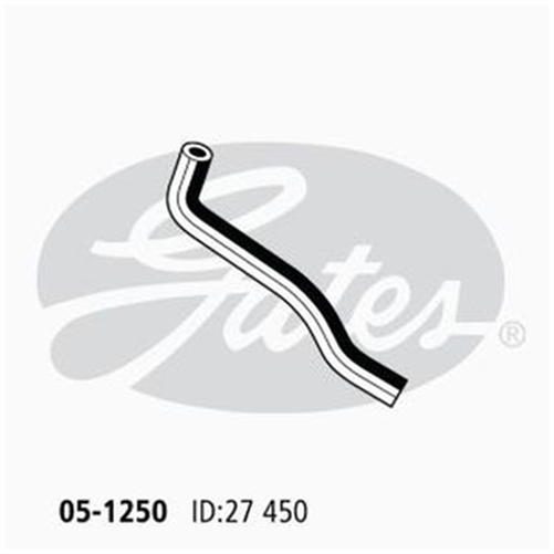 GATES RADIATOR HOSE UPPER 05-1250