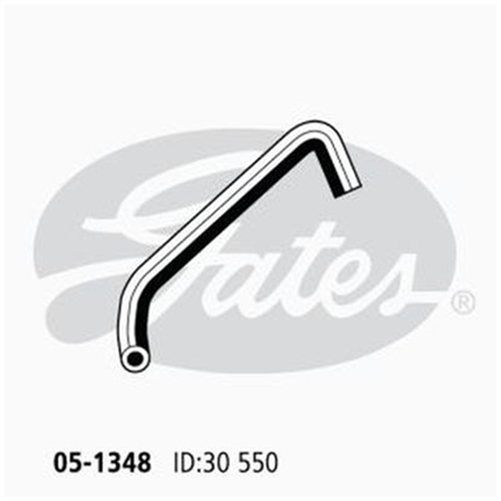 GATES RADIATOR HOSE UPPER 05-1348