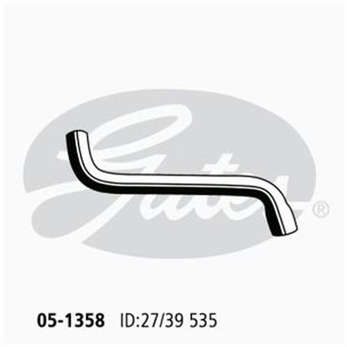 GATES RADIATOR HOSE LOWER 05-1358