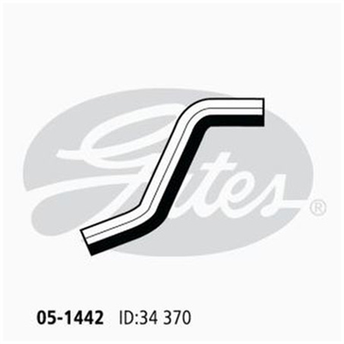 GATES RADIATOR HOSE UPPER 05-1442