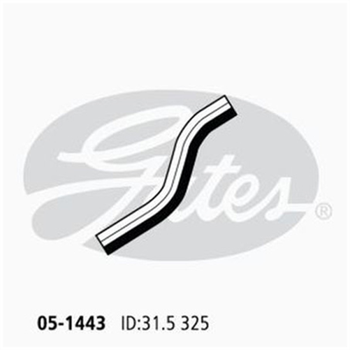 GATES RADIATOR HOSE UPPER 05-1443