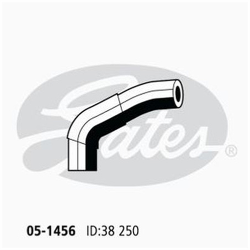 GATES RADIATOR HOSE LOWER 05-1456