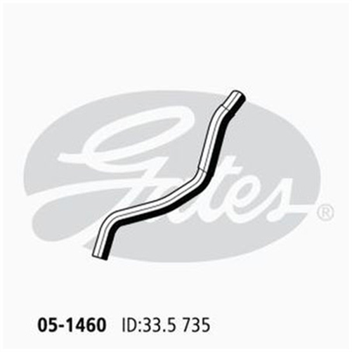 GATES RADIATOR HOSE LOWER 05-1460