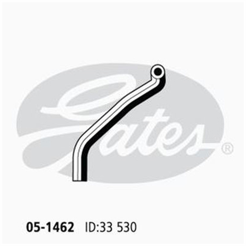 GATES RADIATOR HOSE LOWER 05-1462