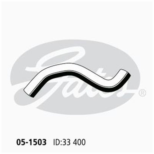 GATES RADIATOR HOSE UPPER 05-1503