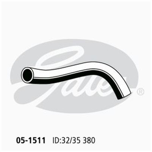 GATES RADIATOR HOSE LOWER 05-1511