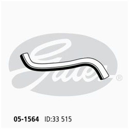 GATES RADIATOR HOSE LOWER 05-1564