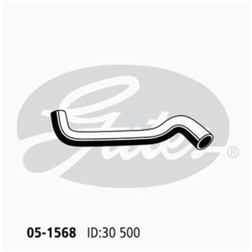 GATES RADIATOR HOSE LOWER 05-1568