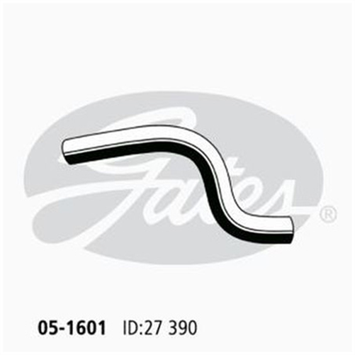 GATES RADIATOR HOSE UPPER 05-1601