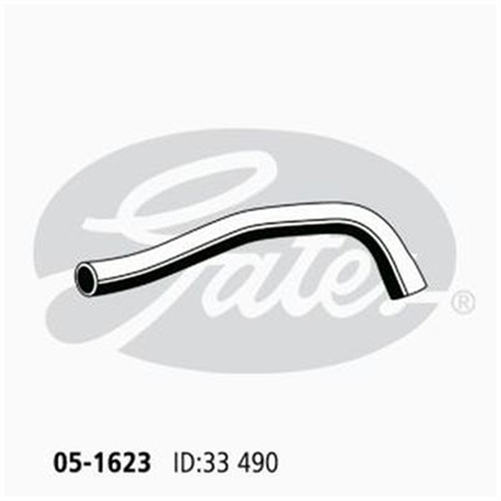 GATES RADIATOR HOSE LOWER 05-1623