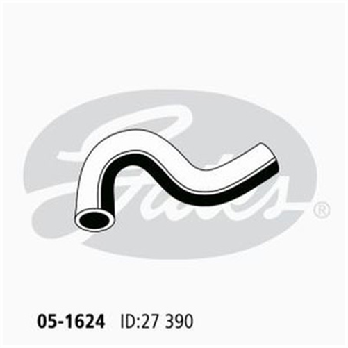 GATES RADIATOR HOSE UPPER 05-1624