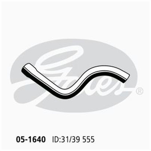 GATES RADIATOR HOSE LOWER 05-1640