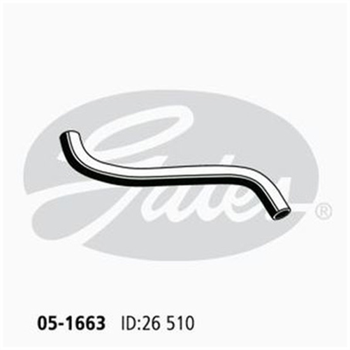 GATES RADIATOR HOSE LOWER 05-1663