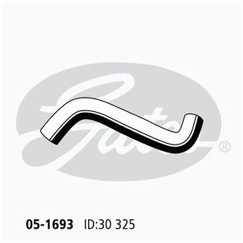 GATES RADIATOR HOSE LOWER 05-1693