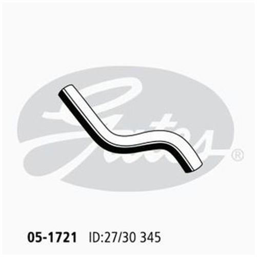 GATES RADIATOR HOSE LOWER 05-1721